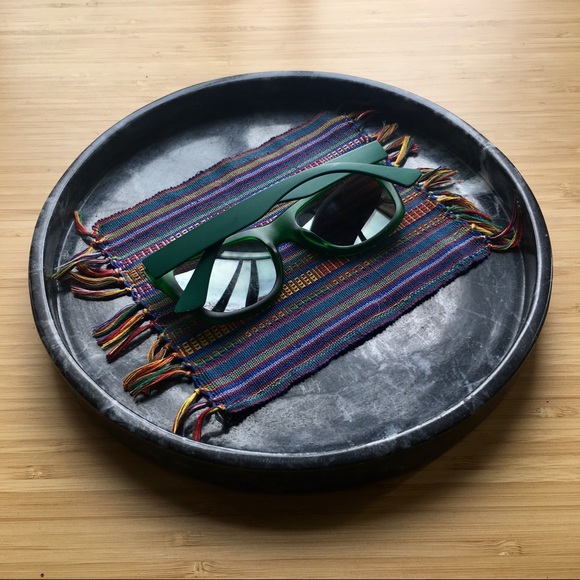 🟣 2/$10 Lot of 3 Sunglasses - Green, Blue, Purple - Picture 11 of 15
